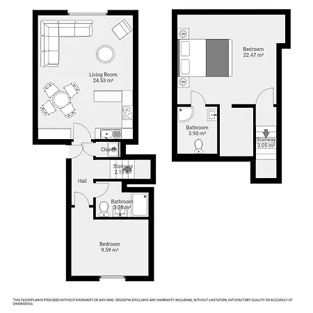 Apartman Bishopthorpe Road Luxury Sleeps 12 York