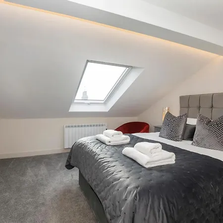 Bishopthorpe Road Luxury Sleeps 12 Apartman York