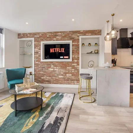 Daire Bishopthorpe Road Luxury Sleeps 12 York